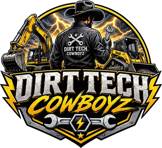 Dirt Tech Cowboyz badge